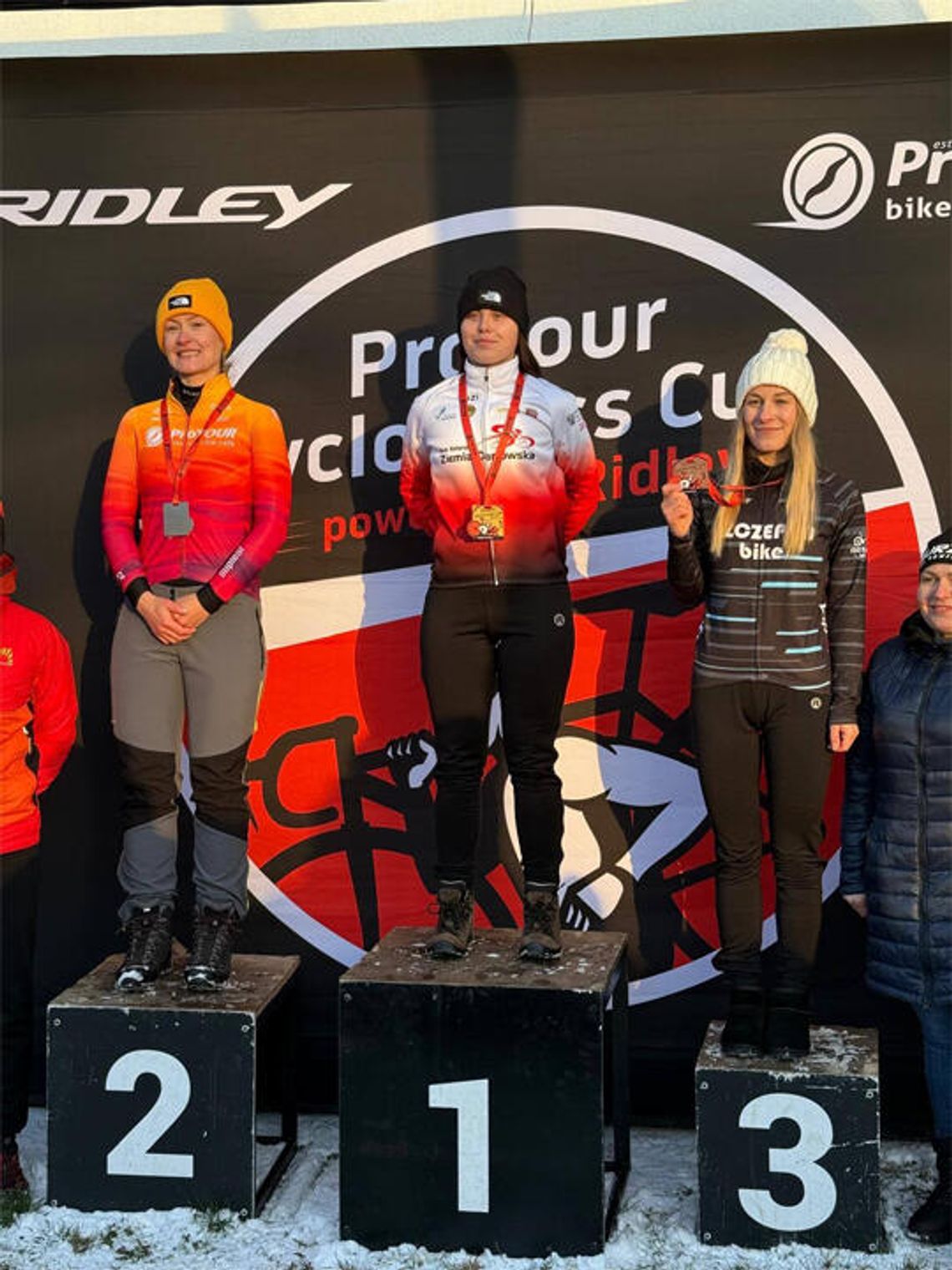 Nasze kolarki na podium