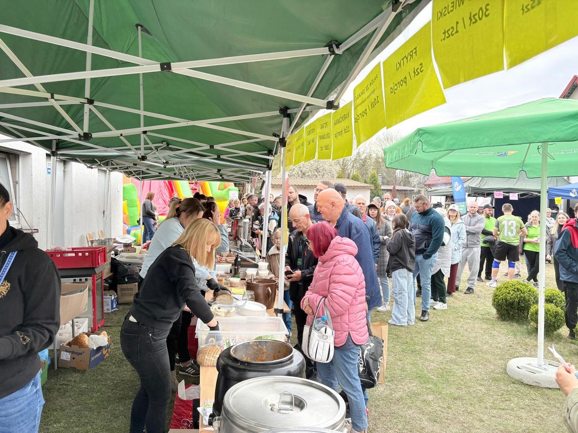 Niemica: Festyn na rzecz odbudowy zakładu pracy