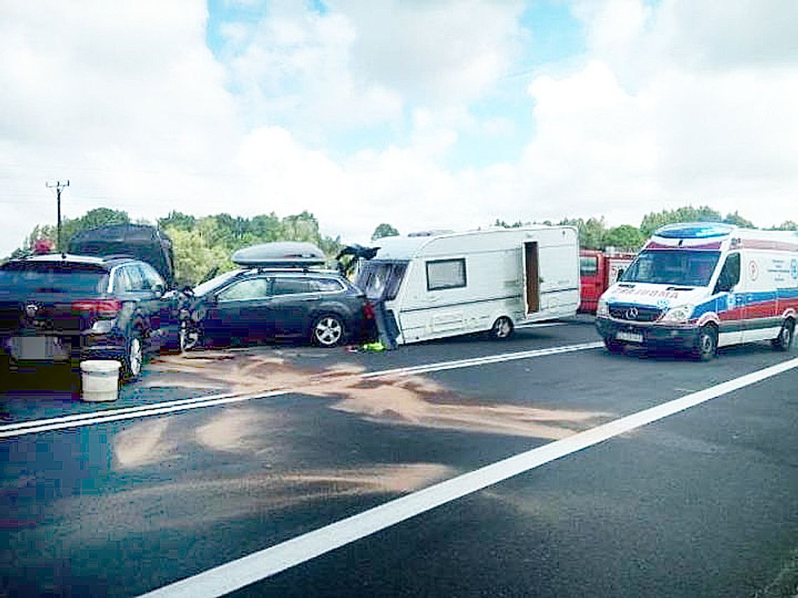 Niemica – Malechowo Czołowe zderzenie na początek wakacji