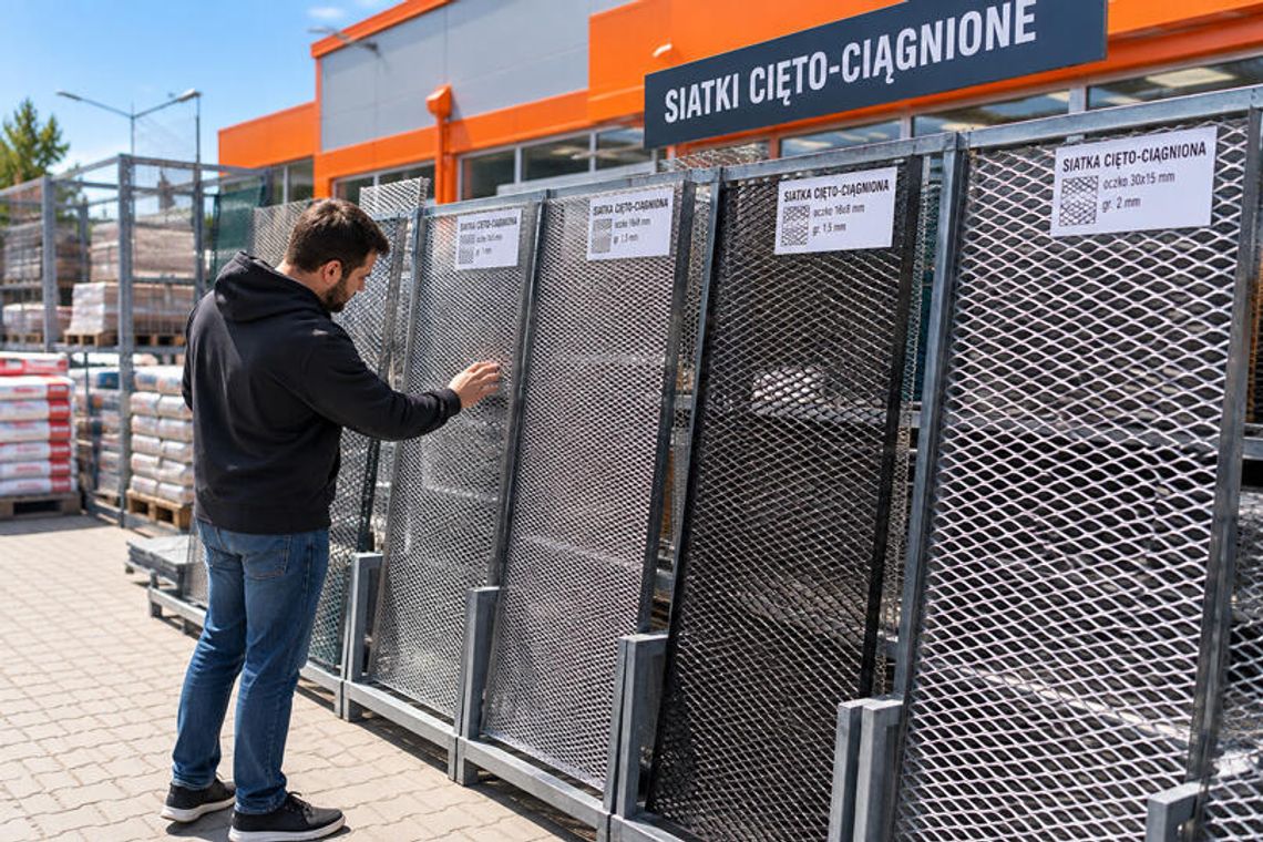 Nietypowy wymiar siatki cięto-ciągnionej - jak znaleźć odpowiednie rozwiązanie? Nietypowy wymiar siatki cięto-ciągnionej - jak znaleźć odpowiednie rozwiązanie?