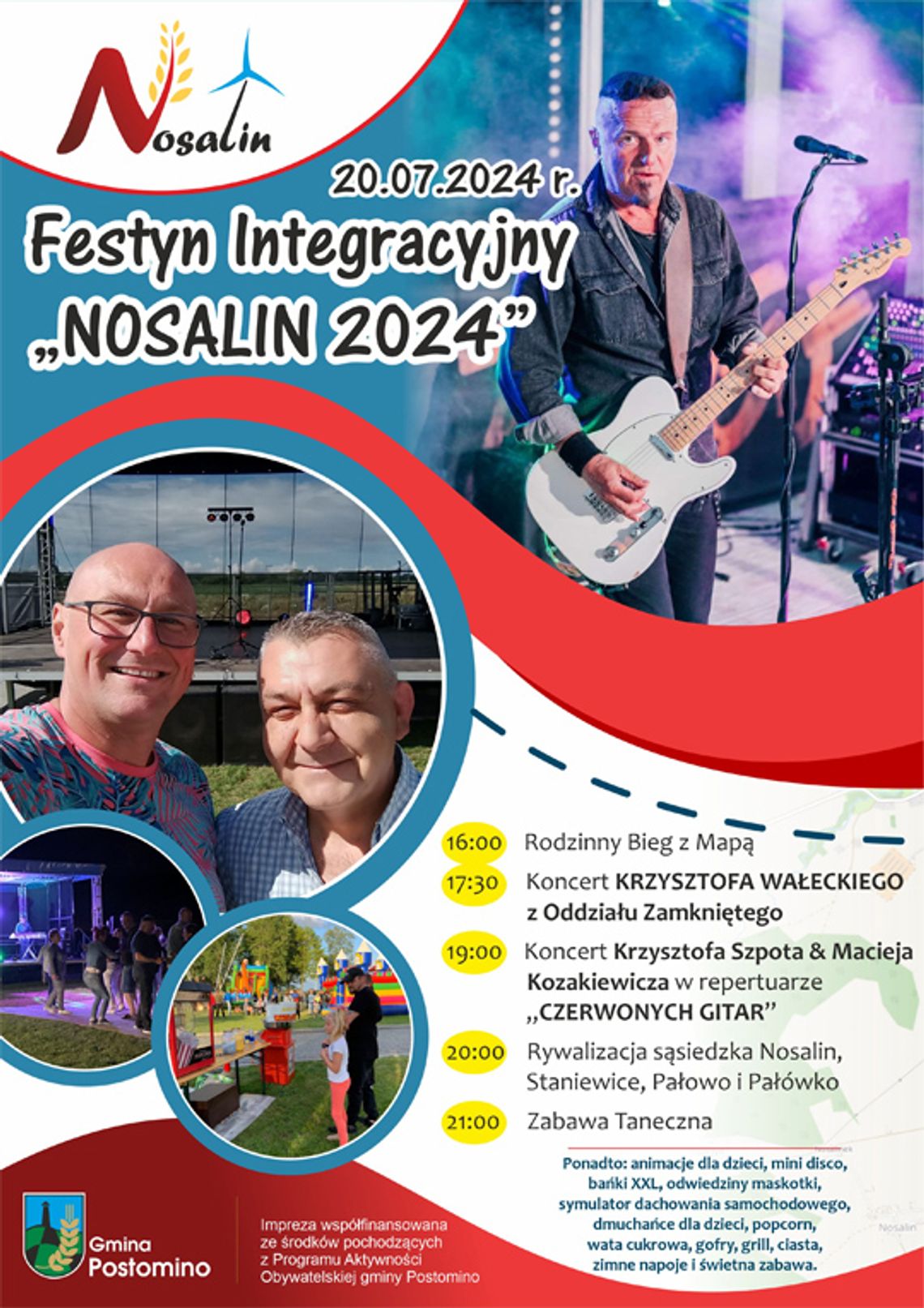 Nosalin: Rodzinny Bieg z Mapą i Festyn Integracyjny