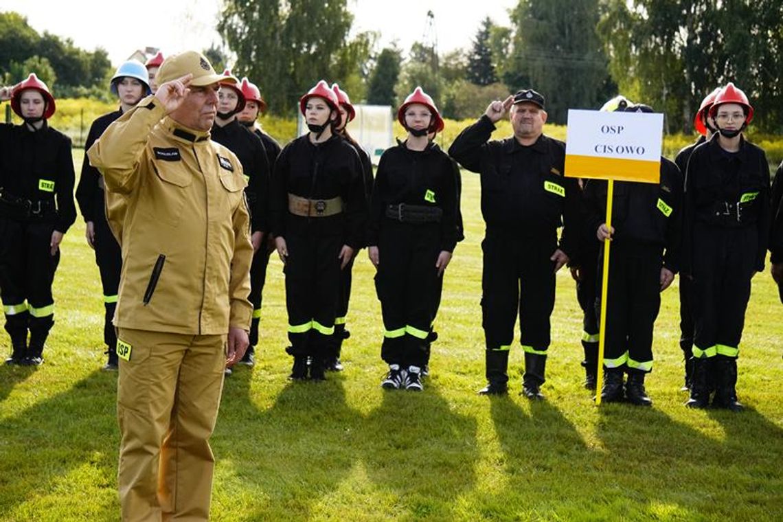 Noskowo  Rywalizują strażacy OSP z powiatu sławieńskiego