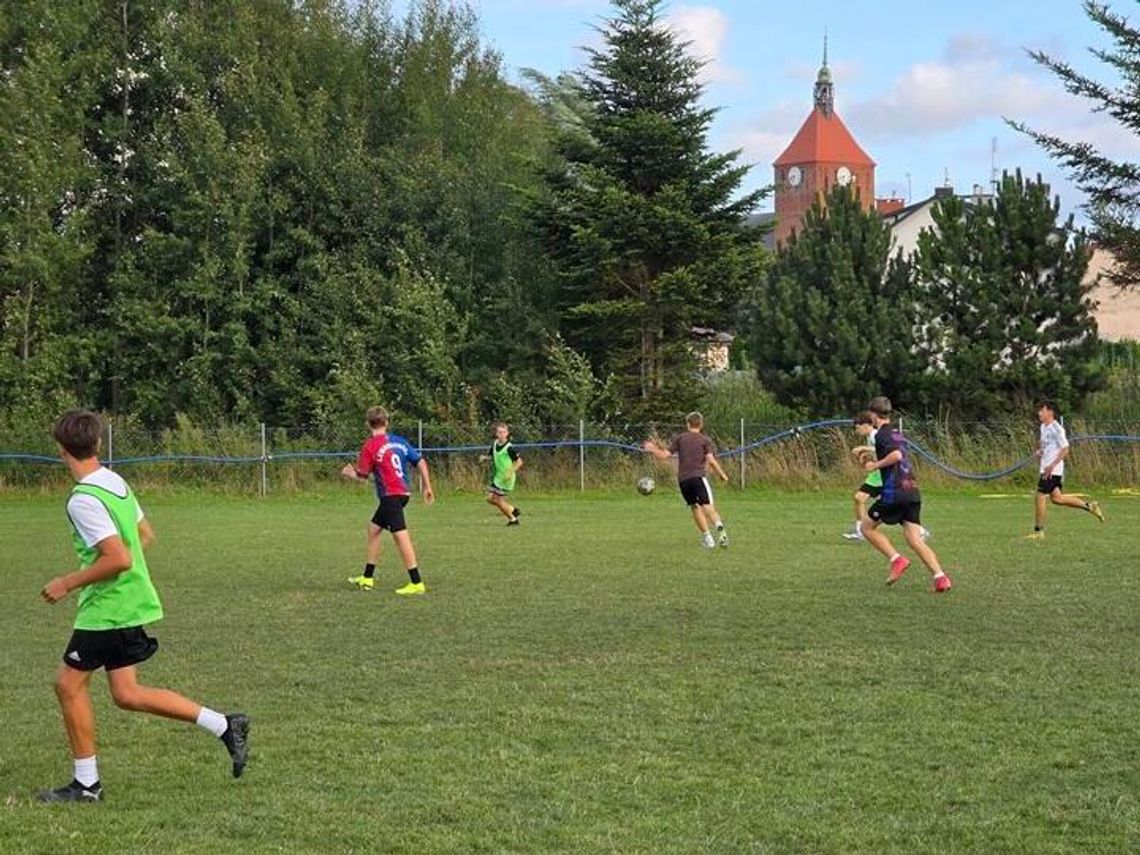 Nowa drużyna w MKS Darłovia Darłowo