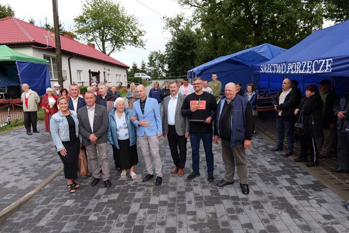 Nowa infrastruktura w Porzeczu