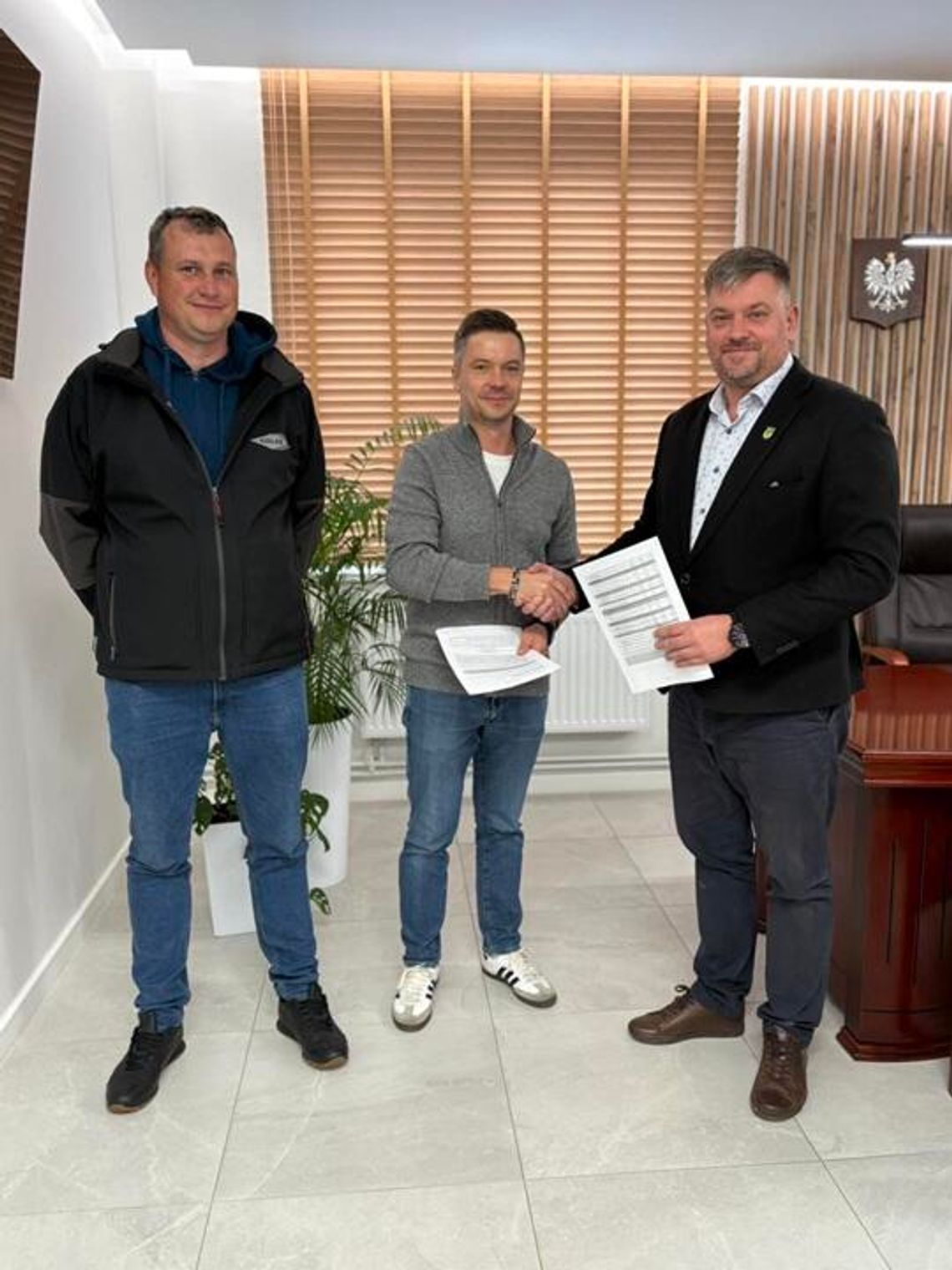 Nowe drogi w Gorzycy
