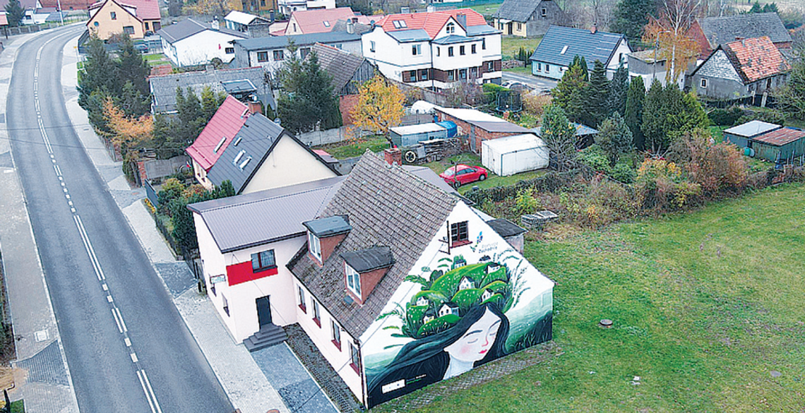 Nowe murale w Postominie i w Darłowie! Nowe murale w Postominie i w Darłowie!