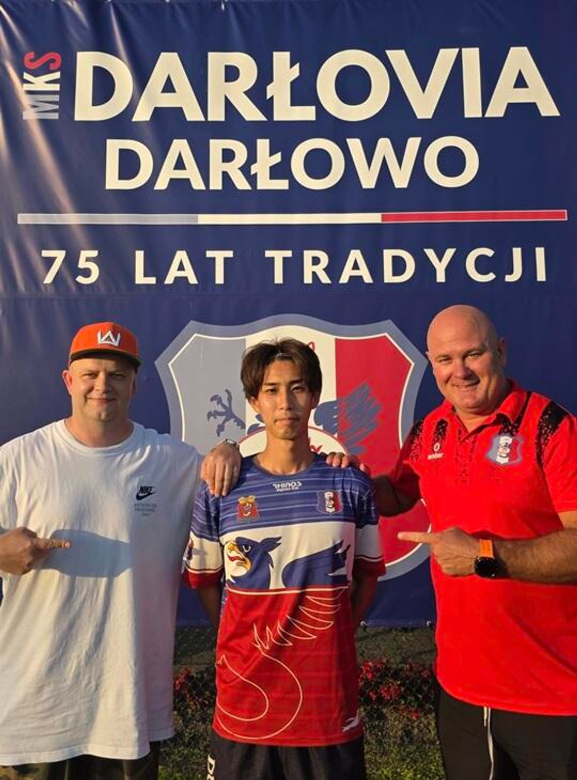 Nowy gracz Darłovia Darłowo