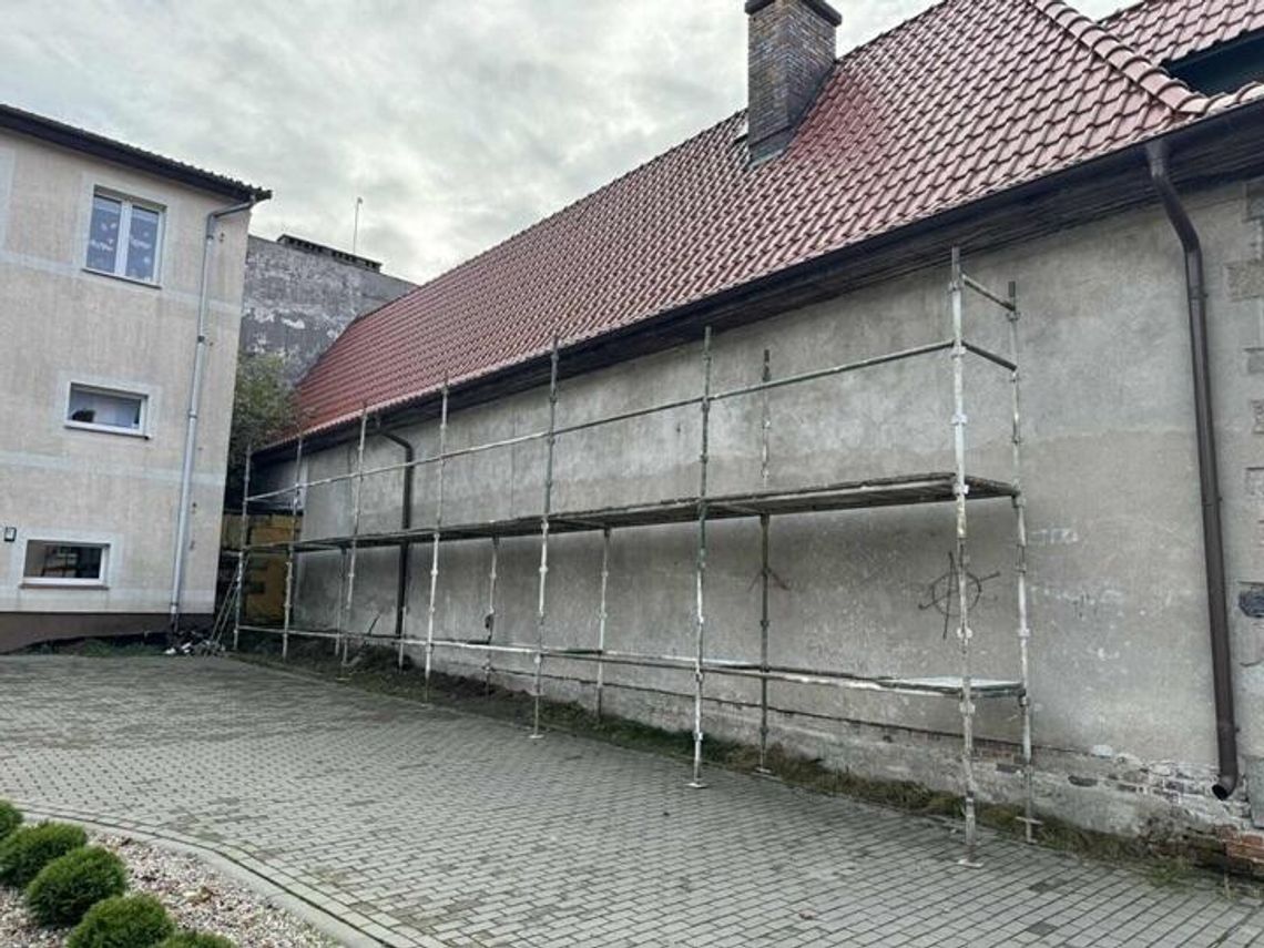 Nowy mural w Darłowie