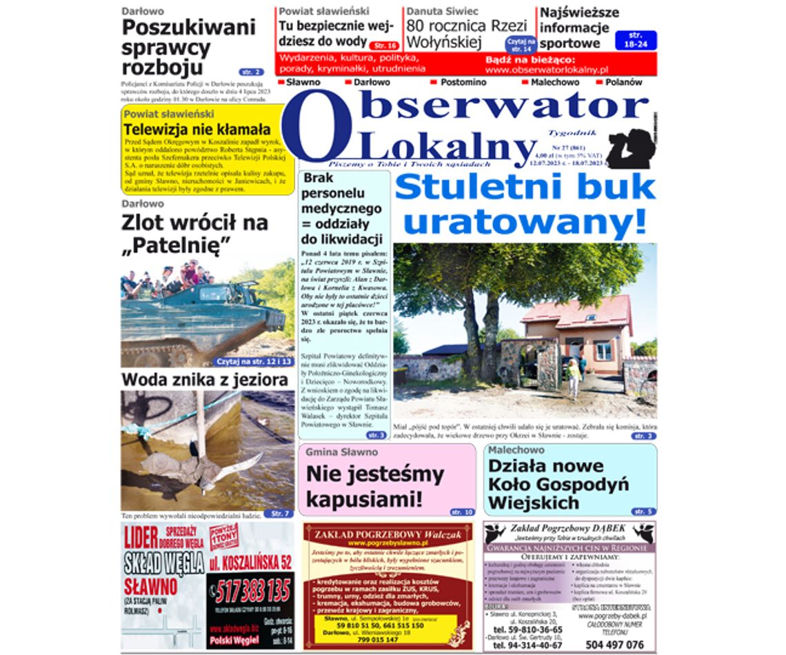 Nowy Obserwator już w sprzedaży