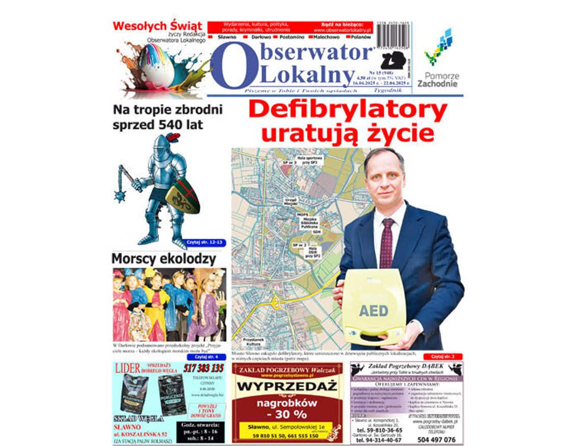 Nowy Obserwator już w sprzedaży Nowy Obserwator już w sprzedaży
