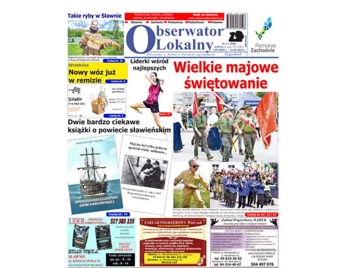Nowy Obserwator już w sprzedaży Nowy Obserwator już w sprzedaży