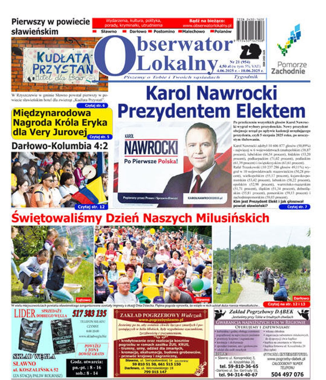 Nowy Obserwator już w sprzedaży Nowy Obserwator już w sprzedaży