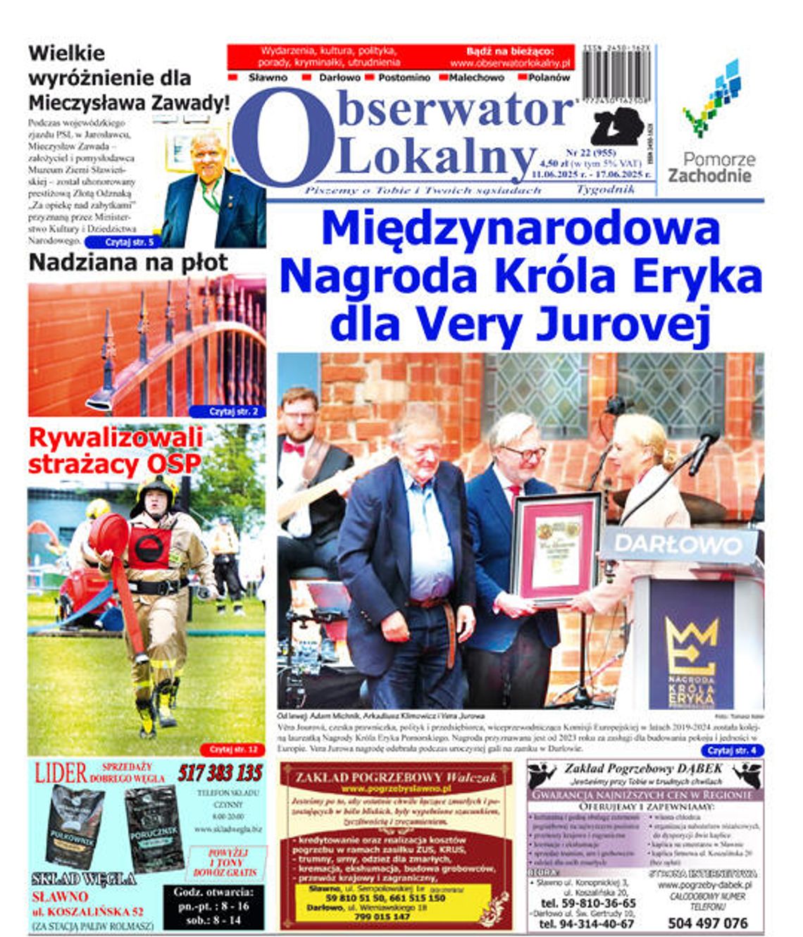 Nowy Obserwator już w sprzedaży Nowy Obserwator już w sprzedaży