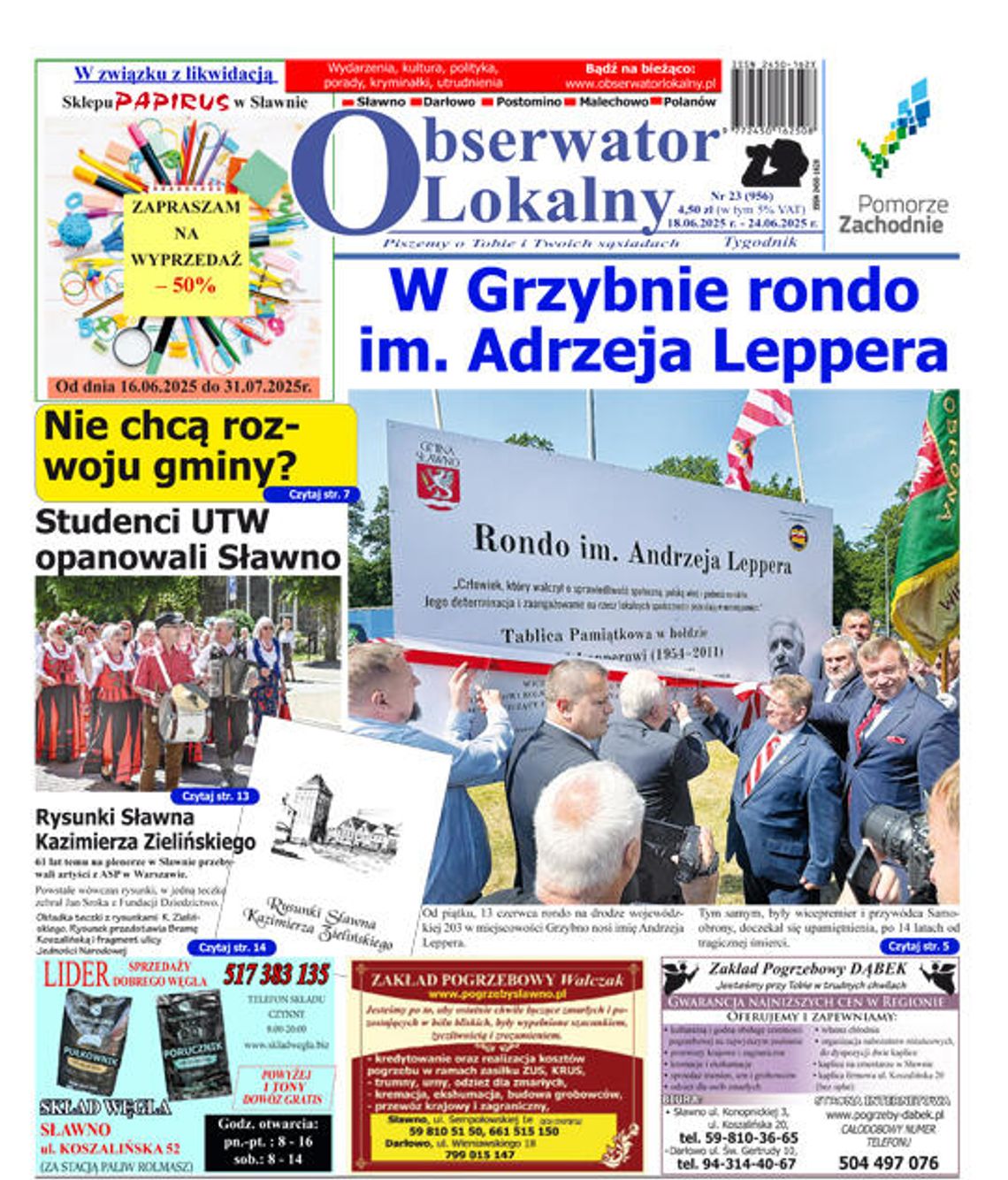 Nowy Obserwator już w sprzedaży Nowy Obserwator już w sprzedaży