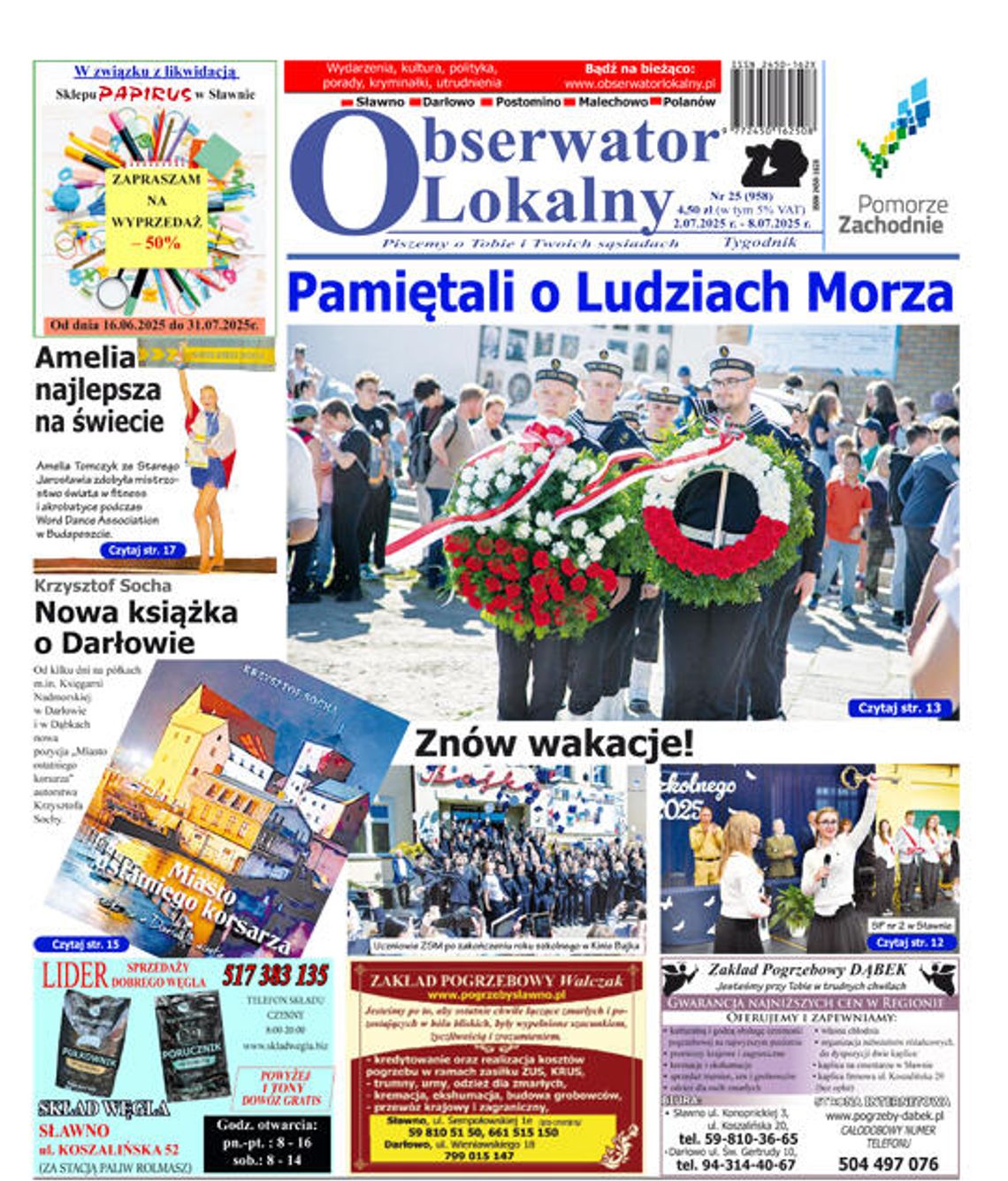 Nowy Obserwator już w sprzedaży Nowy Obserwator już w sprzedaży