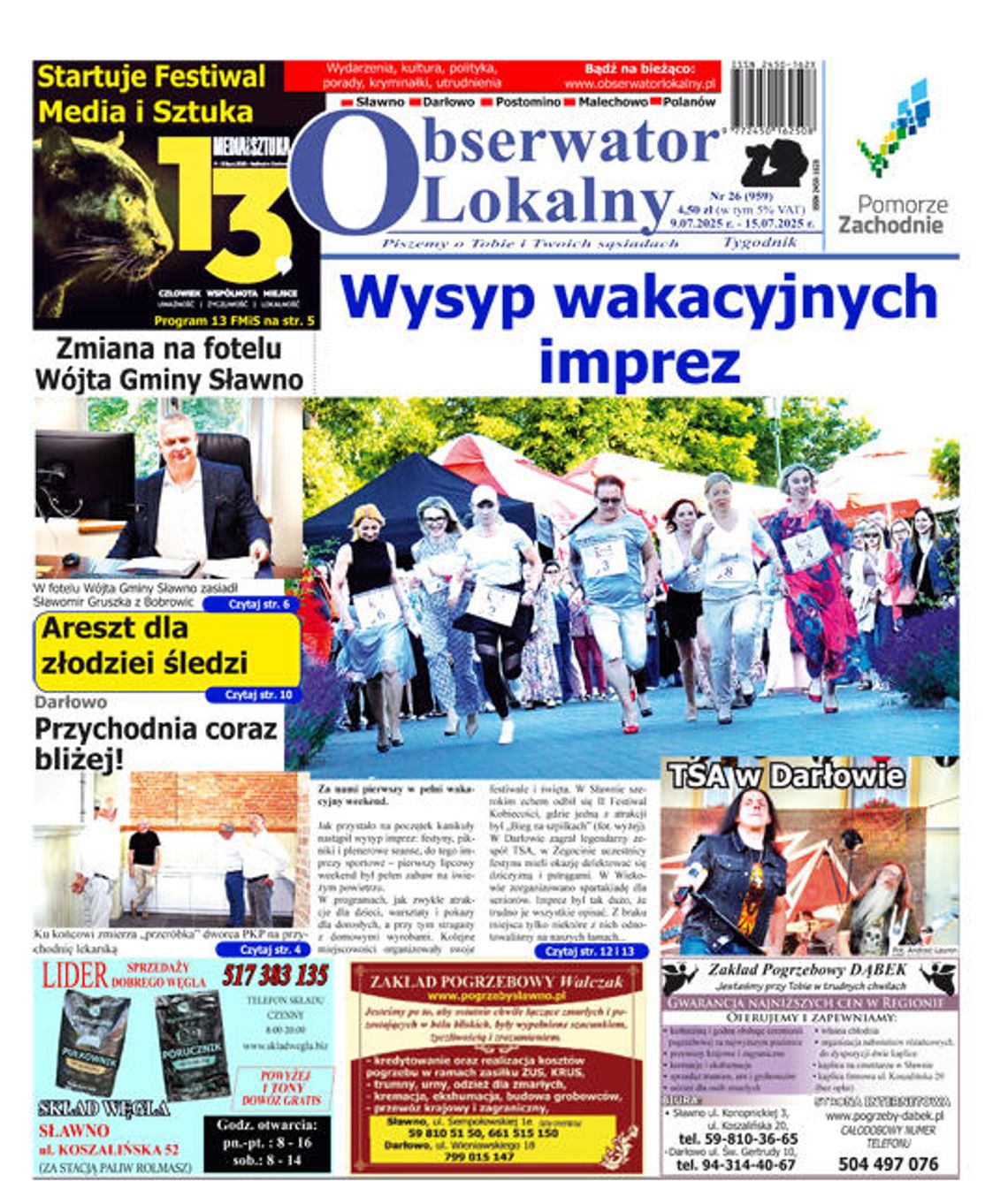 Nowy Obserwator już w sprzedaży Nowy Obserwator już w sprzedaży