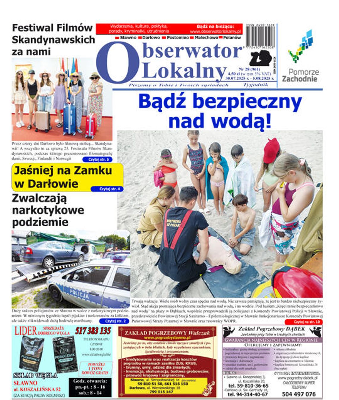 Nowy Obserwator już w sprzedaży Nowy Obserwator już w sprzedaży