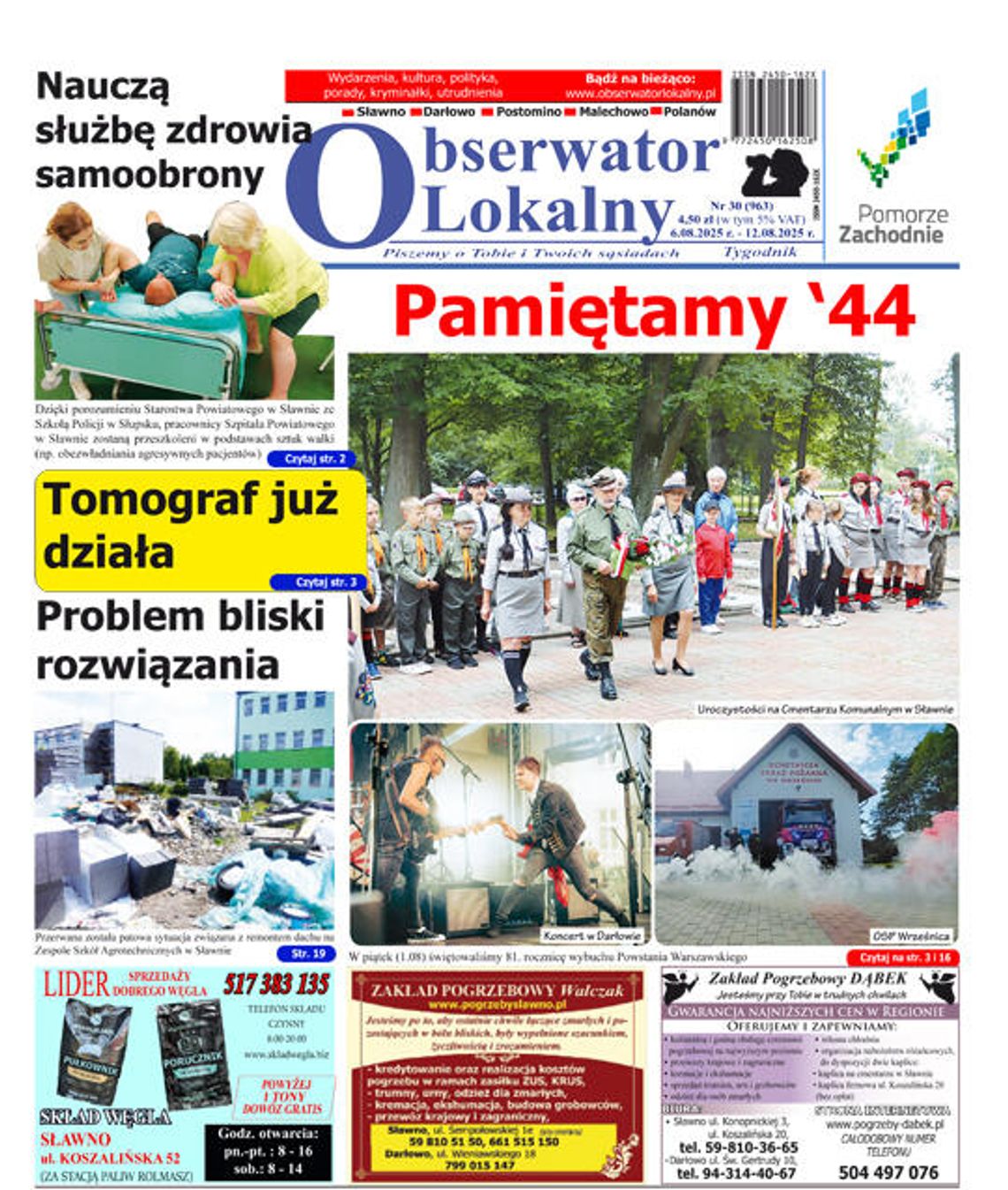 Nowy Obserwator już w sprzedaży Nowy Obserwator już w sprzedaży