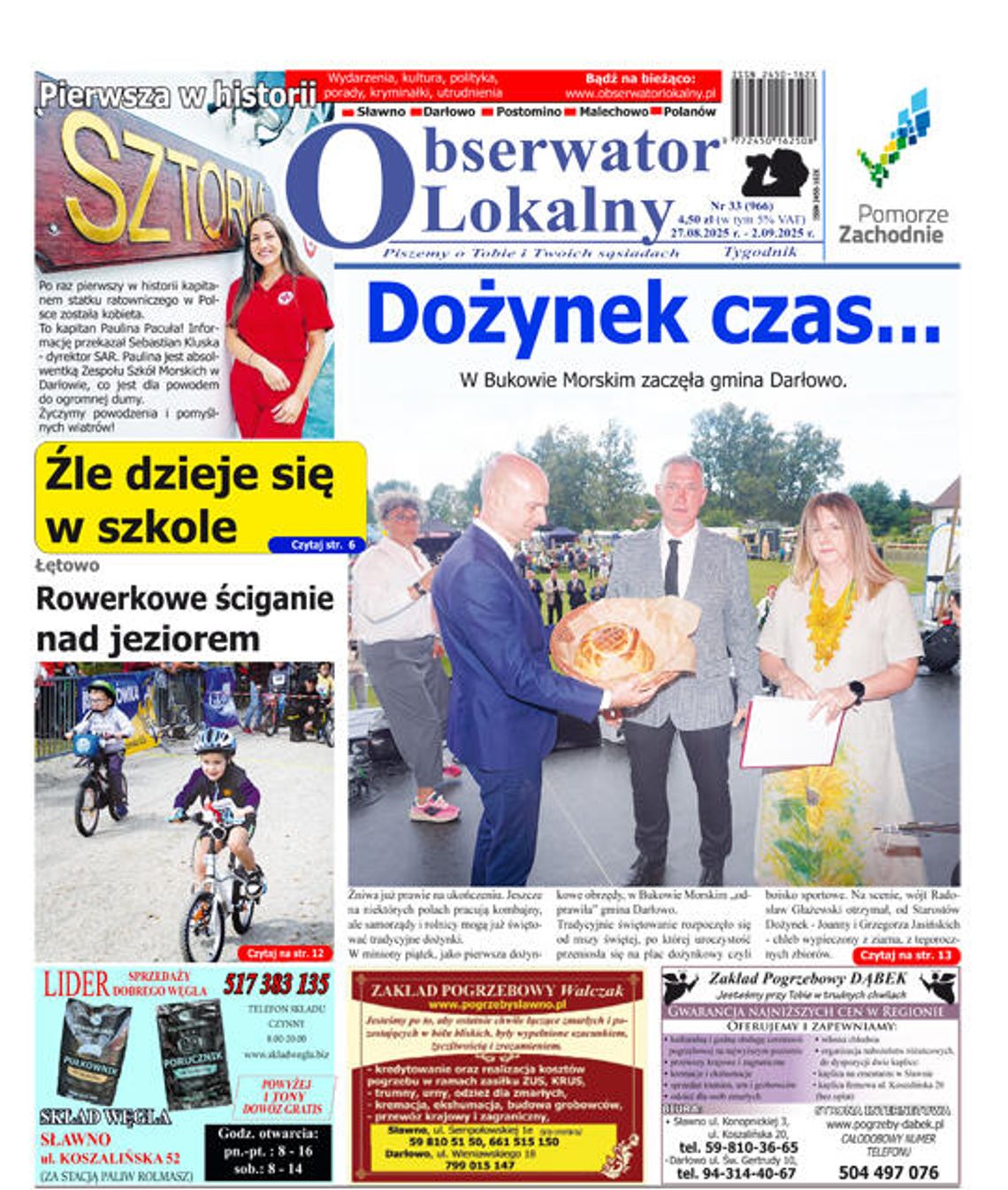 Nowy Obserwator już w sprzedaży Nowy Obserwator już w sprzedaży