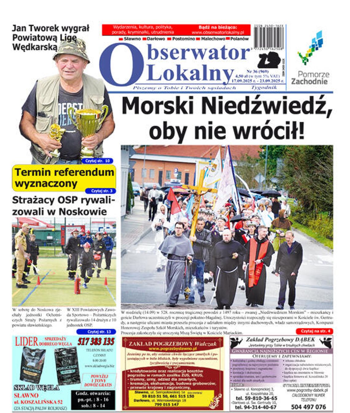 Nowy Obserwator już w sprzedaży Nowy Obserwator już w sprzedaży