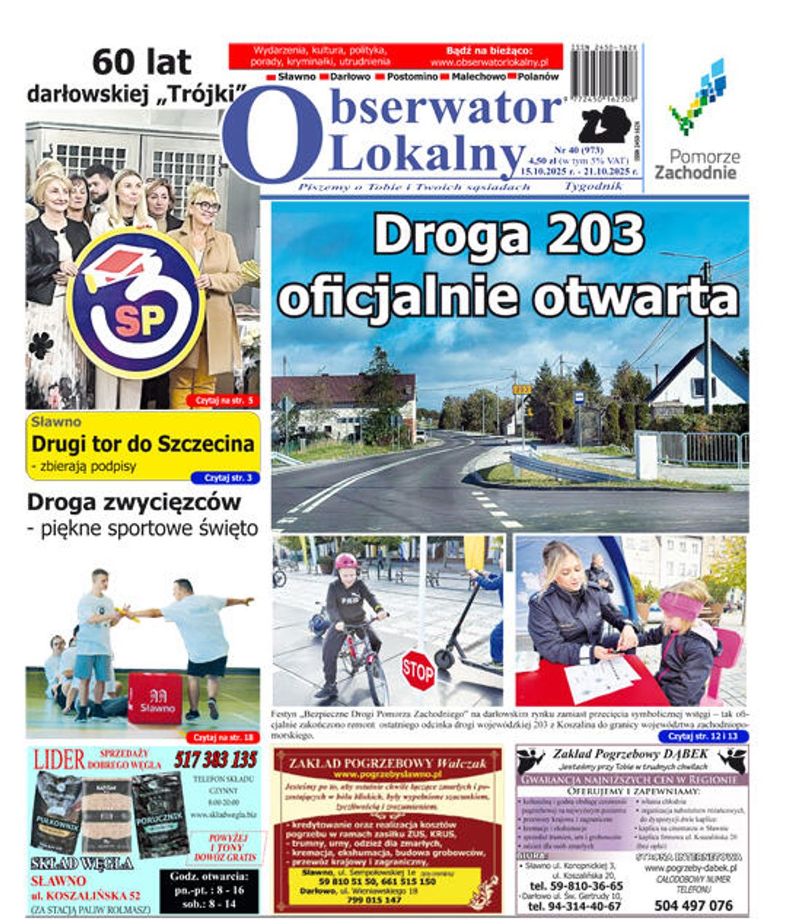 Nowy Obserwator już w sprzedaży Nowy Obserwator już w sprzedaży