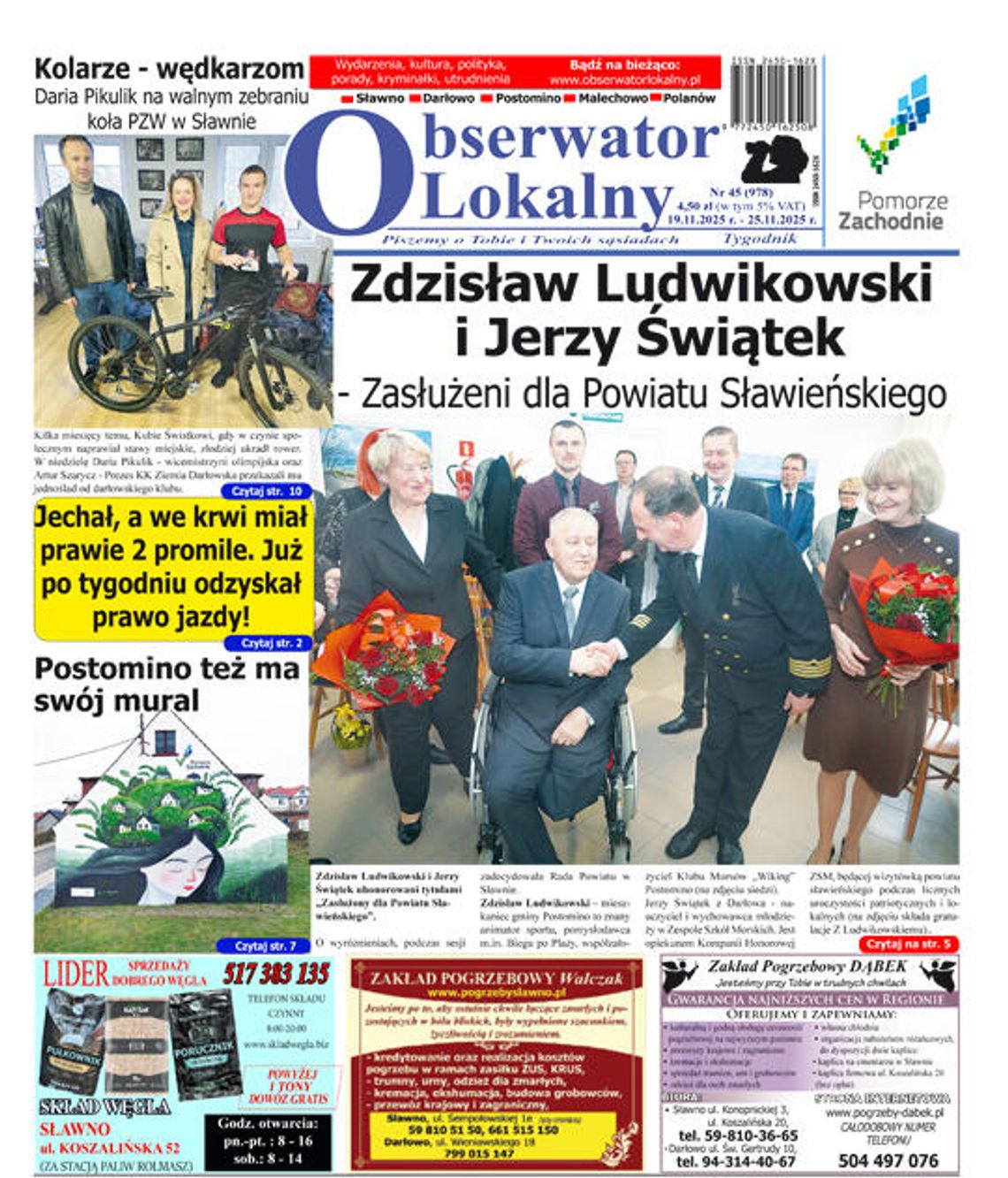 Nowy Obserwator już w sprzedaży Nowy Obserwator już w sprzedaży