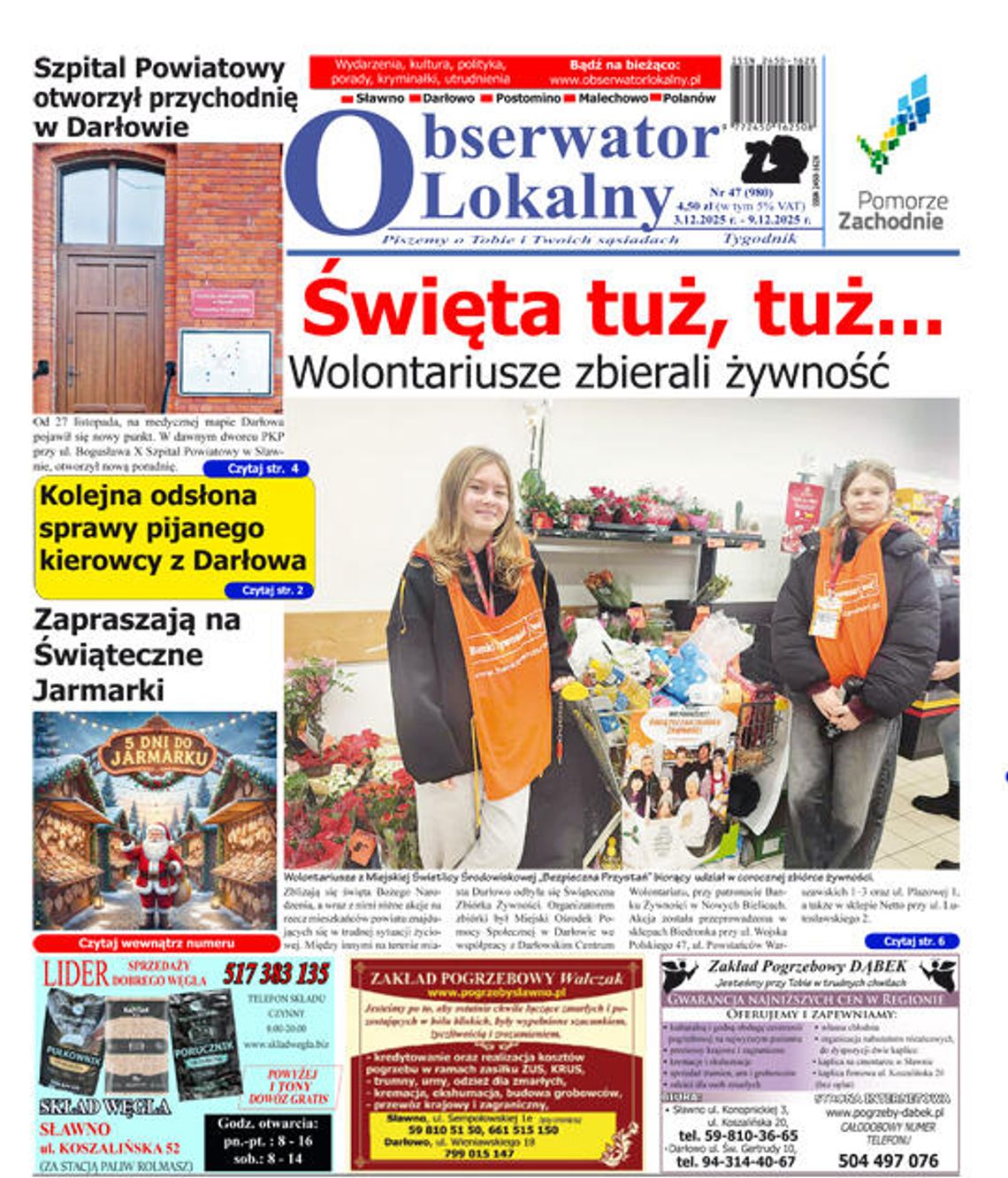 Nowy Obserwator już w sprzedaży