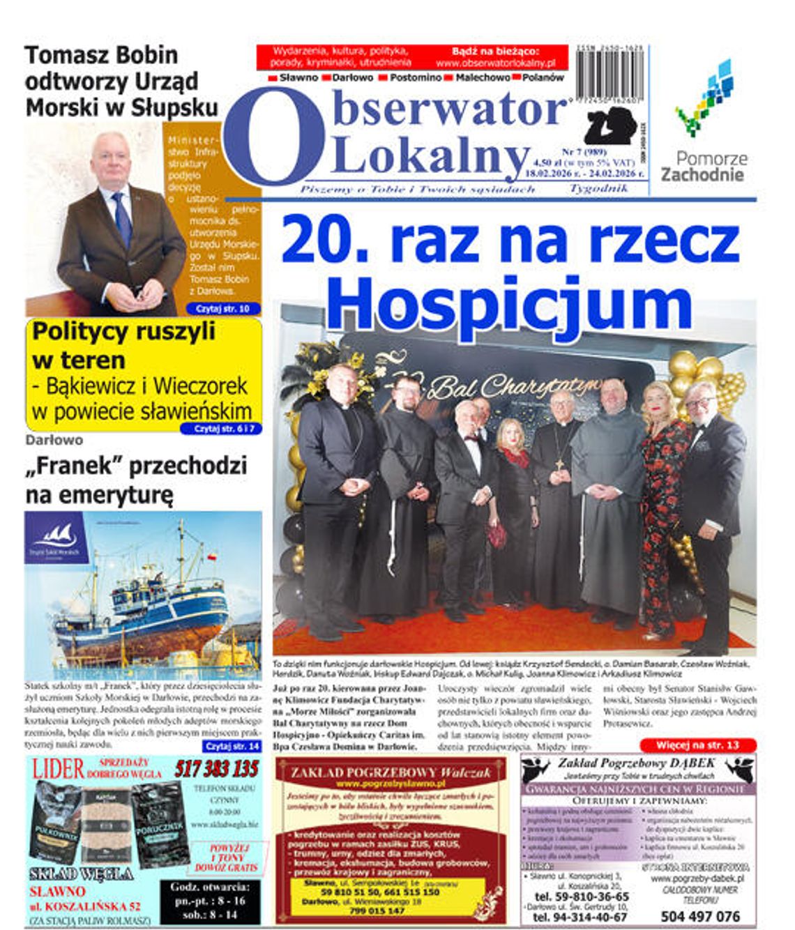 Nowy Obserwator już w sprzedaży Nowy Obserwator już w sprzedaży