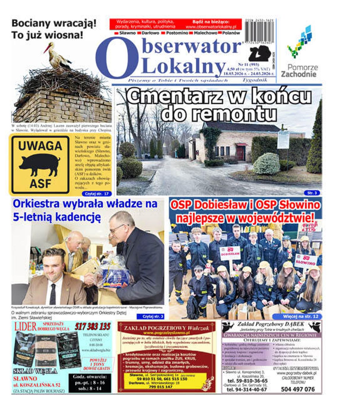 Nowy Obserwator już w sprzedaży