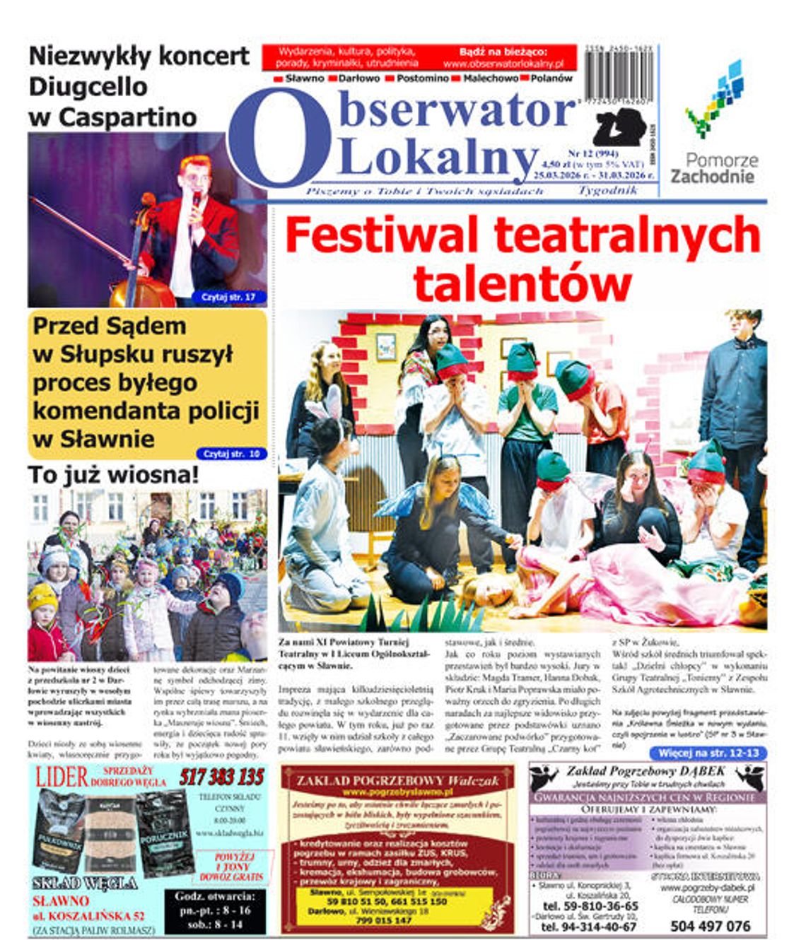 Nowy Obserwator już w sprzedaży