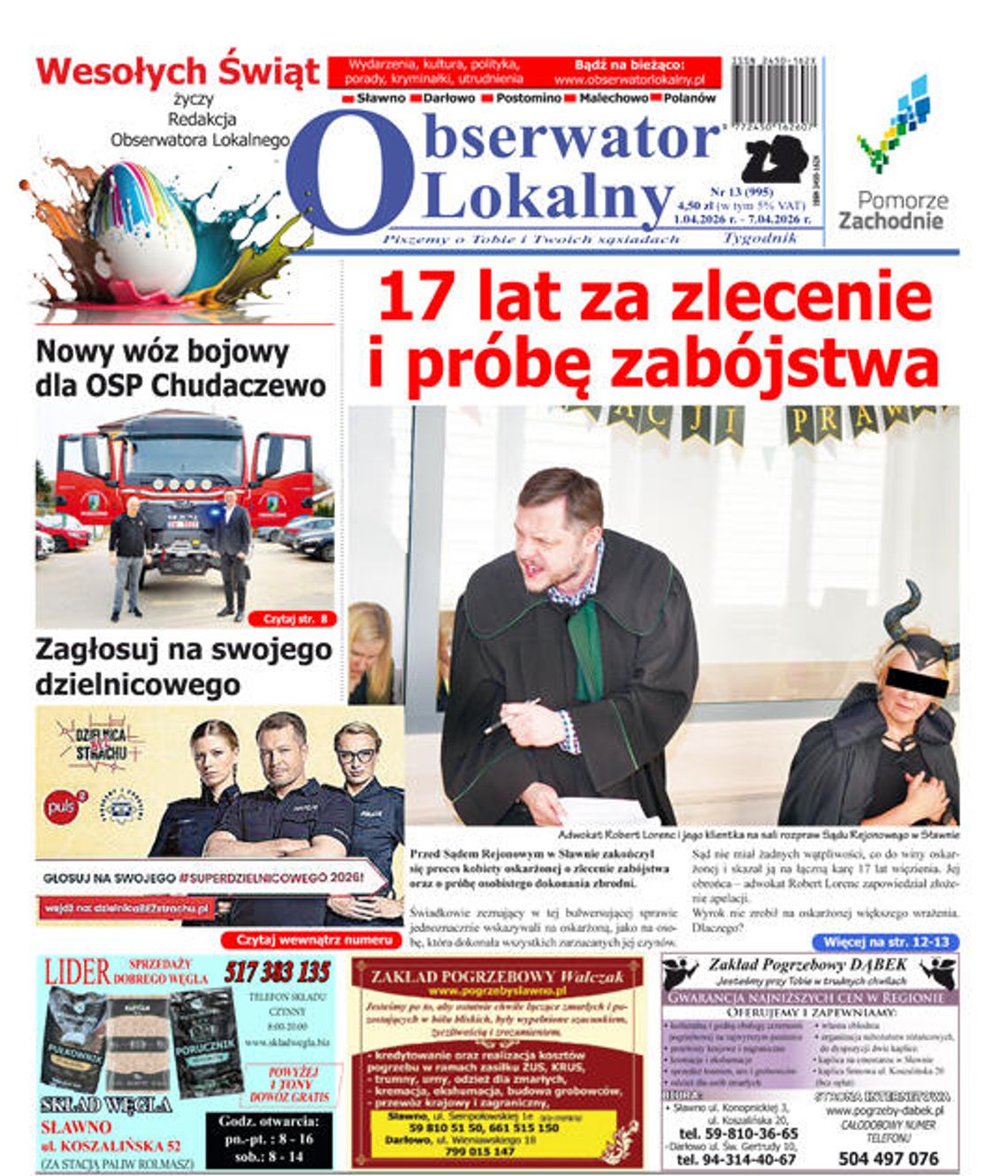 Nowy Obserwator już w sprzedaży Nowy Obserwator już w sprzedaży