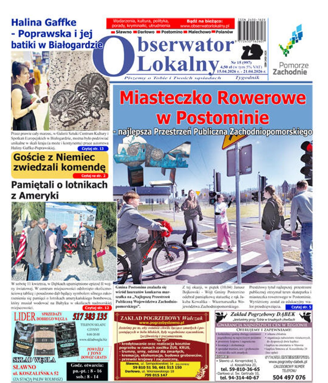 Nowy Obserwator już w sprzedaży Nowy Obserwator już w sprzedaży