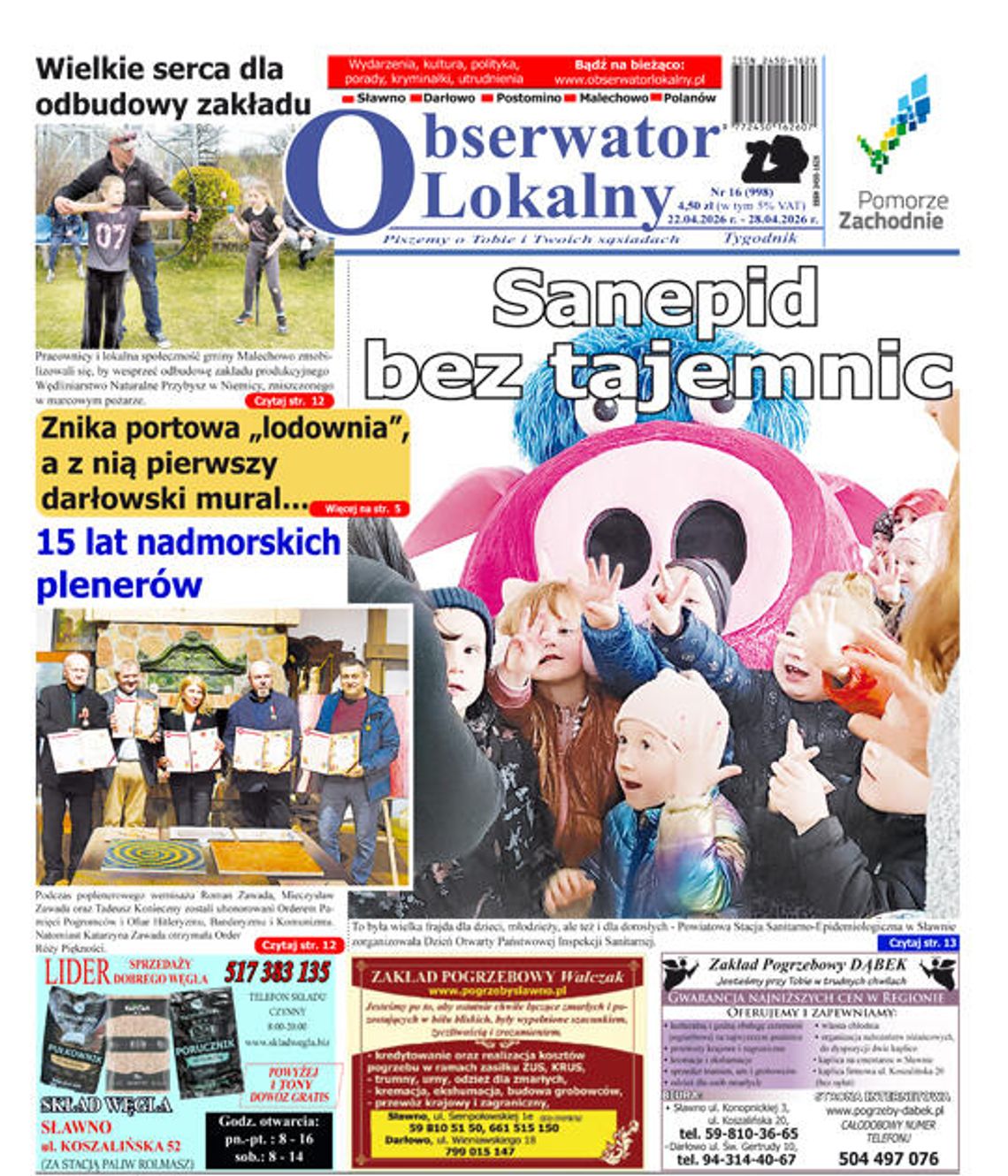 Nowy Obserwator już w sprzedaży