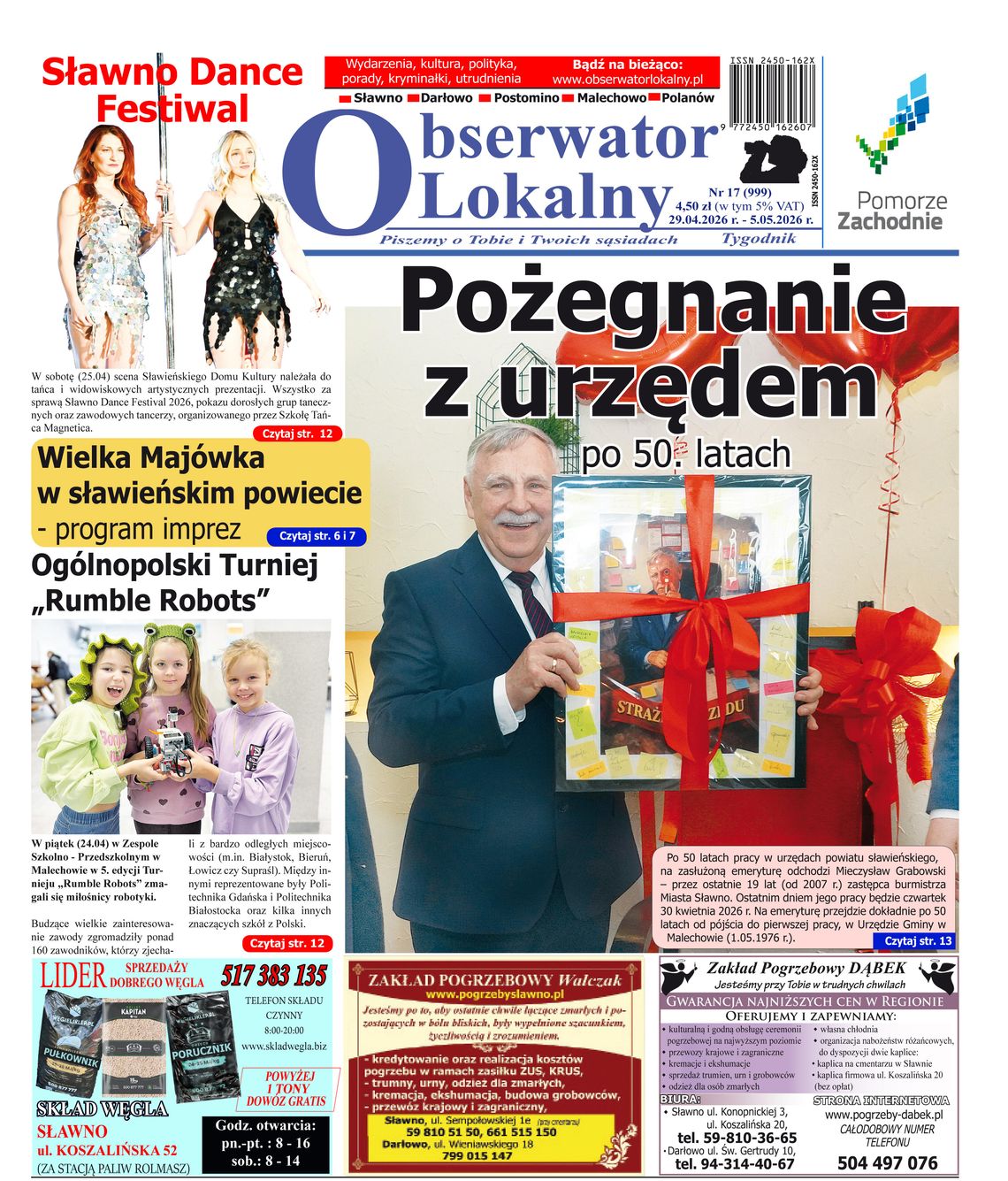 Nowy Obserwator już w sprzedaży