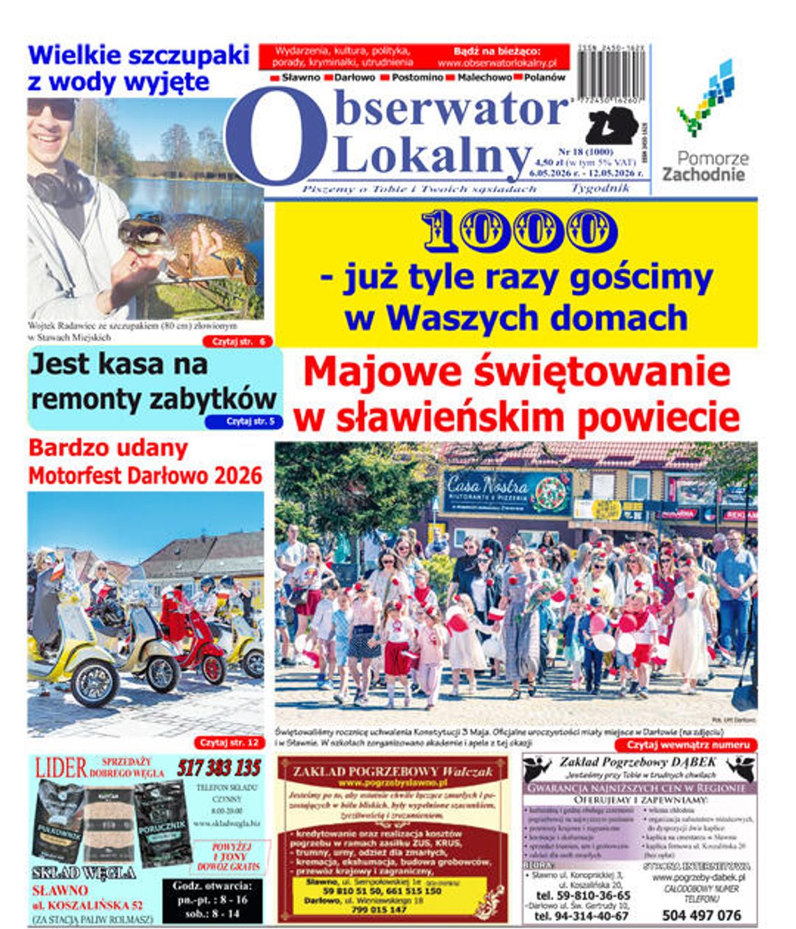 Nowy Obserwator już w sprzedaży