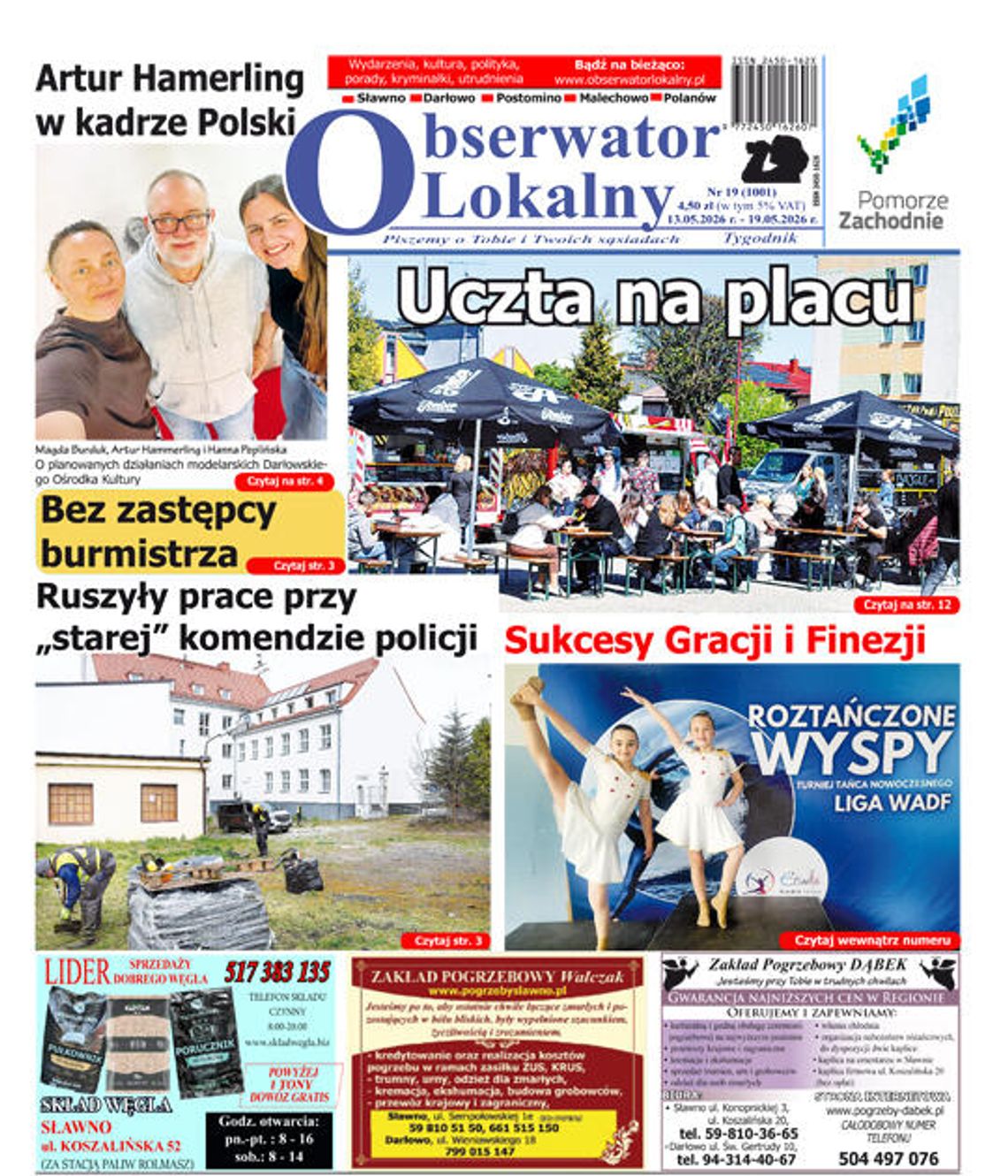 Nowy Obserwator już w sprzedaży