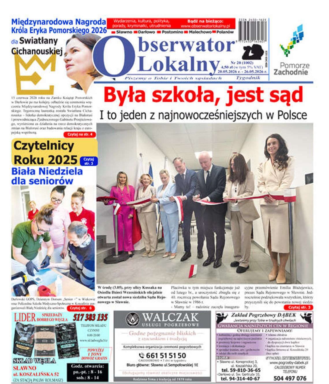 Nowy Obserwator już w sprzedaży Nowy Obserwator już w sprzedaży