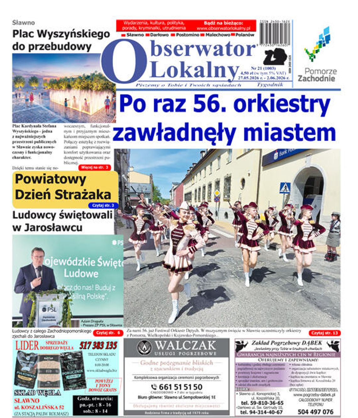 Nowy Obserwator już w sprzedaży Nowy Obserwator już w sprzedaży