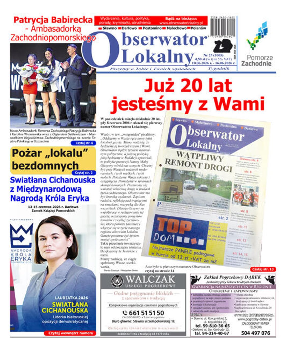 Nowy Obserwator już w sprzedaży Nowy Obserwator już w sprzedaży