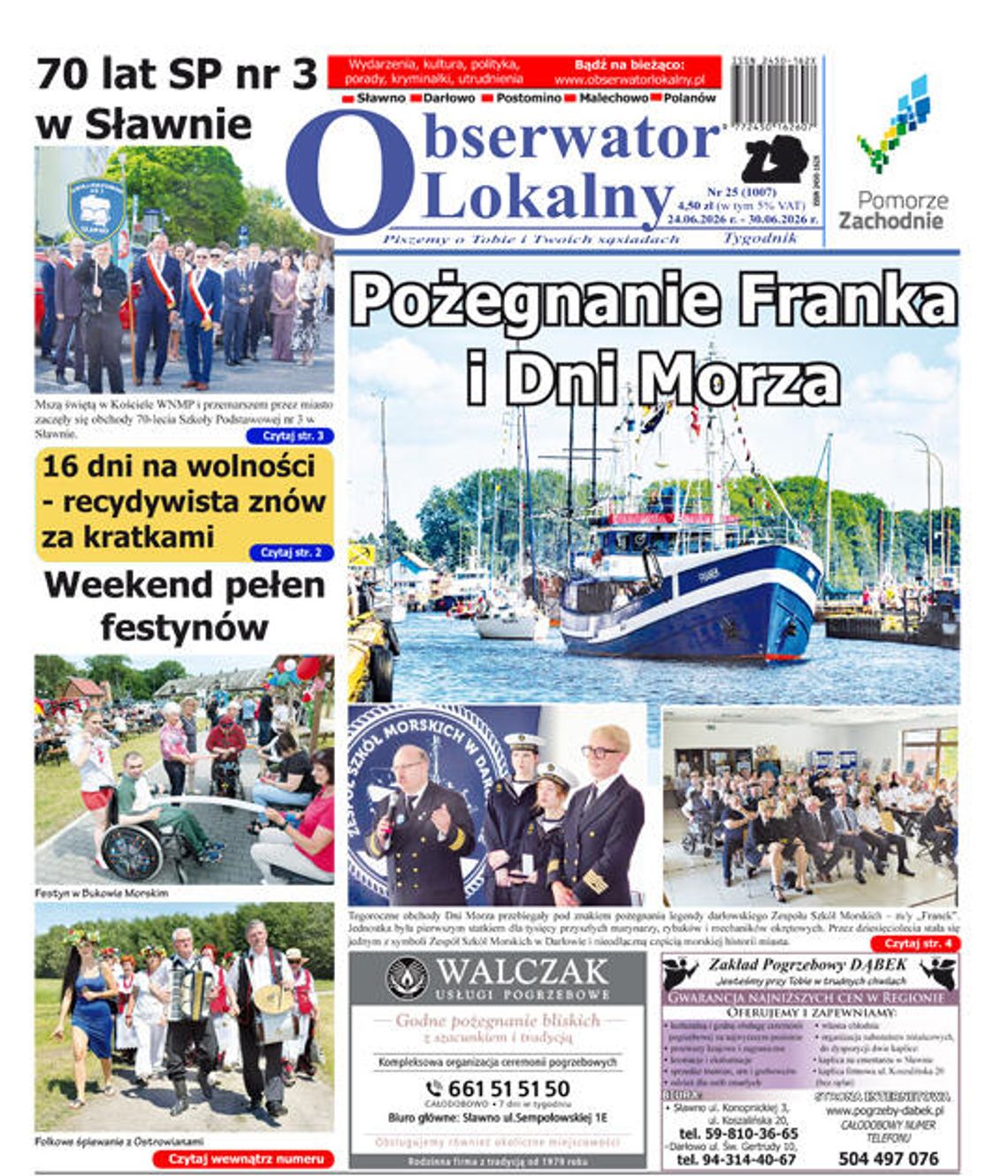 Nowy Obserwator już w sprzedaży