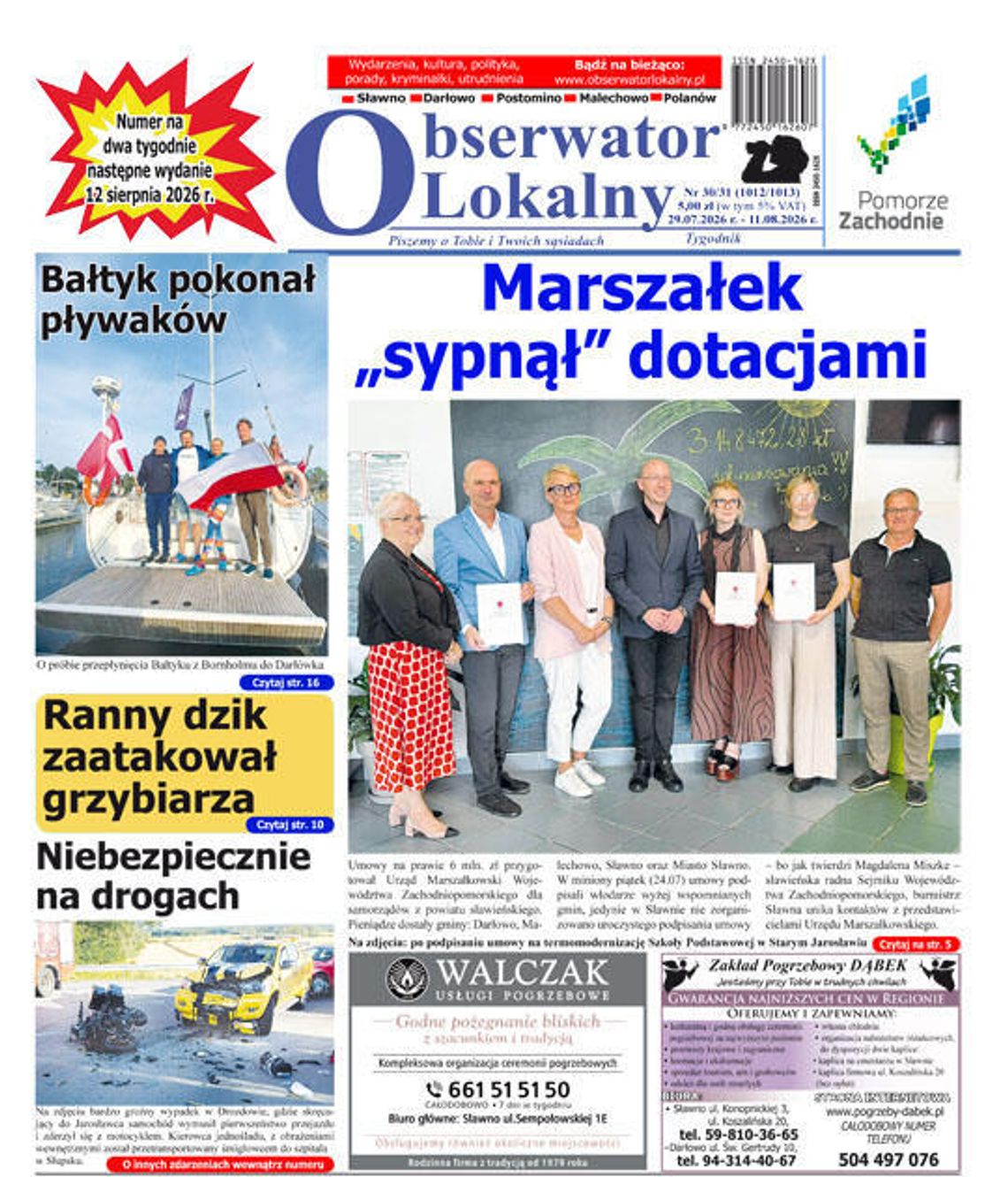 Nowy Obserwator już w sprzedaży Nowy Obserwator już w sprzedaży