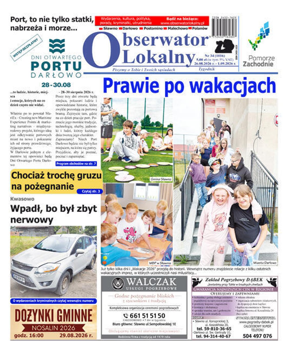 Nowy Obserwator już w sprzedaży