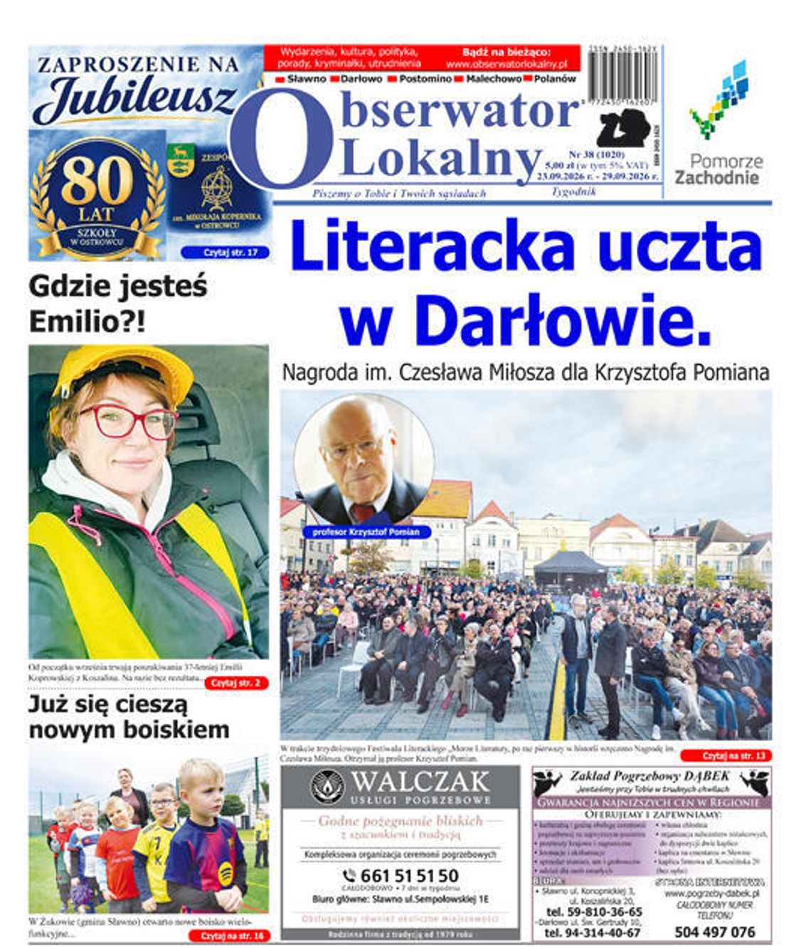 Nowy Obserwator już w sprzedaży