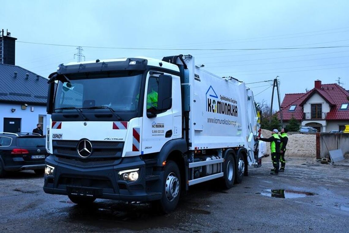 Nowy samochód dla „Komunalki”