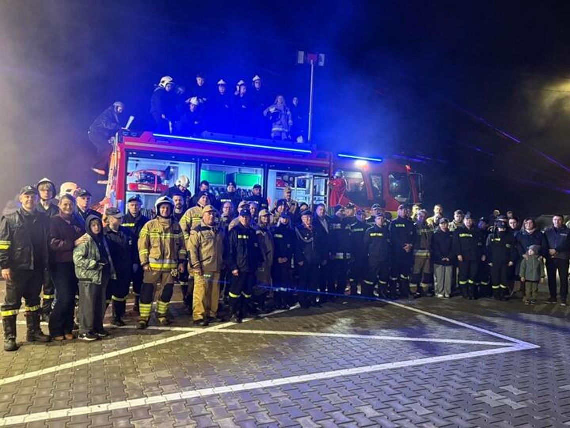 Nowy wóz już w OSP Pękanino!