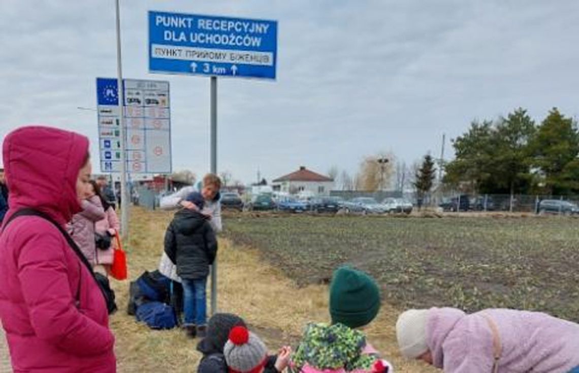Obywatele Ukrainy powinni informować ZUS o wyjeździe