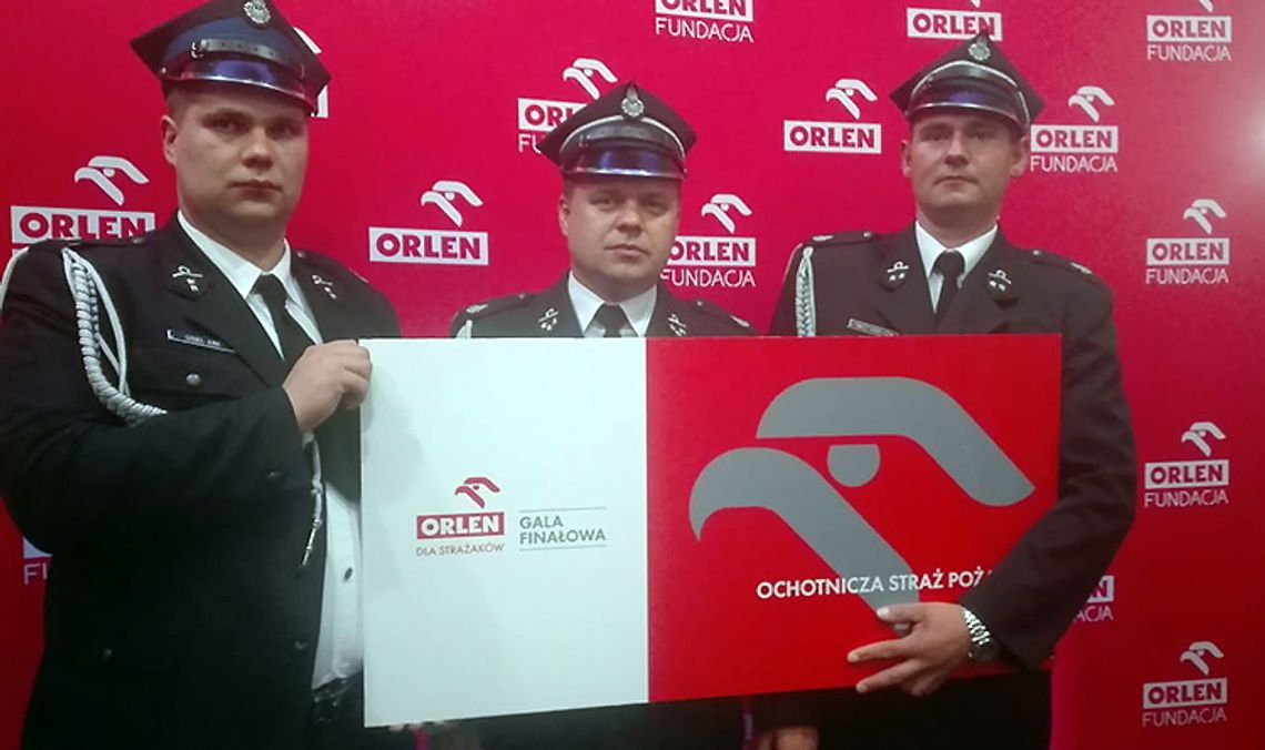 Ochotnicza Straż Pożarna w Słowinie otrzymała grant w programie „Orlen dla strażaków”