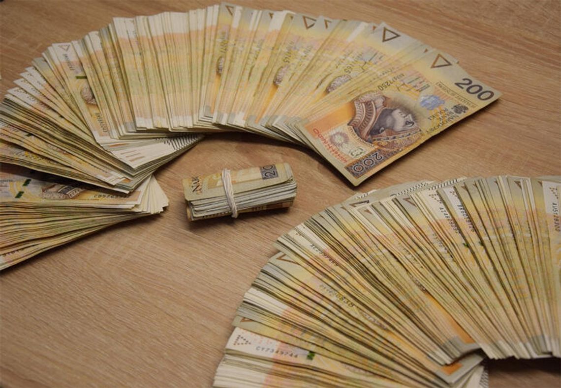 Okradł teściową na ponad 167 tys zł
