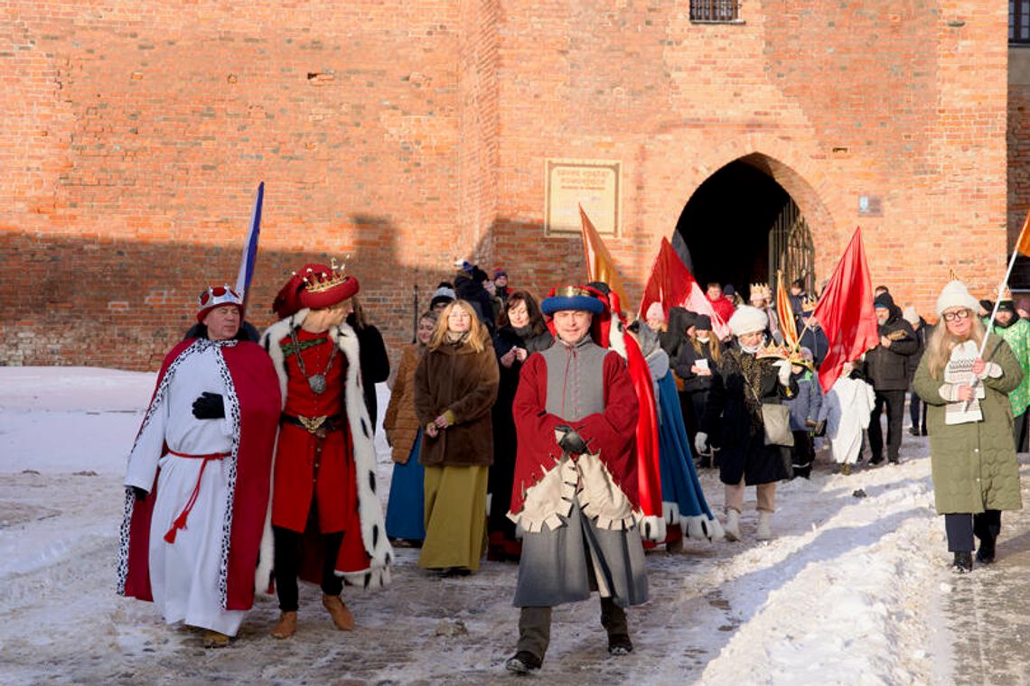 Orszak Czterech Króli w Darłowie