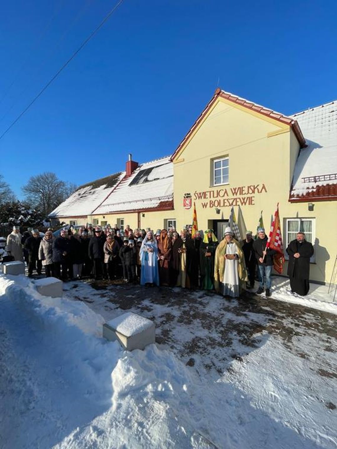 Orszak Trzech Króli w Boleszewie.